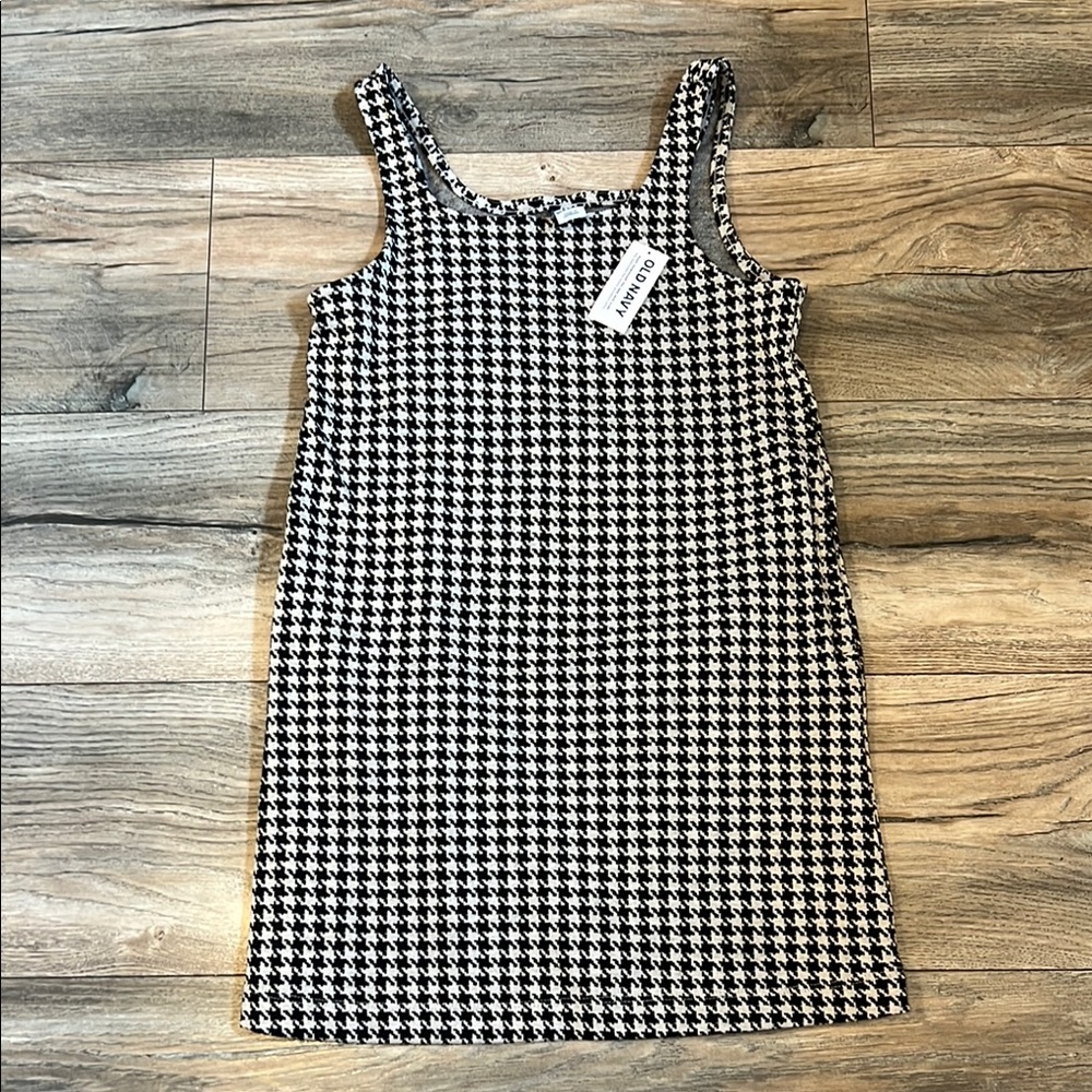 Old Navy Houndstooth Dress